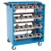 Carrinho móvel porta cones para 48 peças - PCF4840 Carrinho móvel porta cones para 48 peças - PCF4840