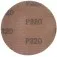 Disco de lixa com tela 125 mm 6 peças