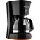 Cafeteira elétrica 600W jarra de vidro 18 xícaras Desperta Contrast - Caf338  220V