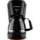 Cafeteira elétrica 600W jarra de vidro 18 xícaras Desperta Contrast - Caf338  220V