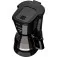 Cafeteira elétrica 600W jarra de vidro 18 xícaras Desperta Contrast - Caf338  220V
