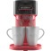 Cafeteira eltrica 2 xcaras vermelha Single Up - Caf230  220V