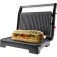 Sanduicheira e grill antiaderente 1000 watts Inox - OGRL230  110V