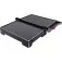 Sanduicheira e grill antiaderente 1000 watts Inox - OGRL230  110V