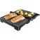 Sanduicheira e grill antiaderente 1000 watts Inox - OGRL230  110V