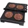 Sanduicheira e grill antiaderente 1000 watts Inox - OGRL230  110V