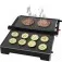 Sanduicheira e grill antiaderente 1000 watts Inox - OGRL230  110V