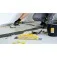 Maquina para assentar piso com ventosa a bateria 12V com maleta - MAP 120  110V/220V