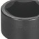 Soquete sextavado de impacto 36 mm encaixe 3/4