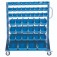 Carrinho porta-componentes com 98 caixas - CR-65