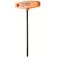 Chave allen cabo T  2,5 x 112 mm aço cromo vanádio