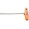 Chave allen cabo T  2,5 x 112 mm aço cromo vanádio