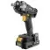 Chave de impacto a bateria 21V encaixe 1/2