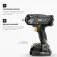 Chave de impacto a bateria 21V encaixe 1/2