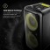 Caixa de som portátil 160W RMS com Bluetooth By Alok - Infinite 200  110V/220V Caixa de som portátil 160W RMS com Bluetooth By Alok - Infinite 200  110V/220V