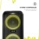 Caixa de som portátil 160W RMS com Bluetooth By Alok - Infinite 200  110V/220V Caixa de som portátil 160W RMS com Bluetooth By Alok - Infinite 200  110V/220V