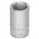 Soquete sextavado 10 mm encaixe 3/8