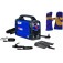 Inversora de solda 160A para eletrodo revestido e tig FLAMA161BV + Luva de raspa 15 cm  110V/220V Inversora de solda 160A para eletrodo revestido e tig FLAMA161BV + Luva de raspa 15 cm  110V/220V