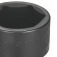 Soquete sextavado de impacto 41 mm encaixe 3/4
