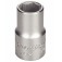 Soquete sextavado 13 mm encaixe 1/2
