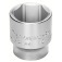 Soquete sextavado 12 mm encaixe 1/2