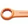 Chave estrela  de bater 41 mm aço cromo vanádio