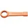 Chave estrela  de bater 41 mm aço cromo vanádio