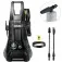 Kit Lavadora de alta pressão 1740 libras K2 Plus TURBO + Aplicador de detergente  110V