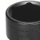 Soquete sextavado de impacto 19 mm encaixe 3/4