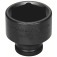 Soquete sextavado de impacto 19 mm encaixe 3/4