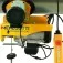 Guincho Talha elétrica 300/600 kg elevação até 12 m com trole elétrico - Prime  220V