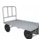 Carro plataforma com 1 aba capacidade 1.200 kg - TM-57          