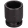 Soquete sextavado de impacto 22 mm encaixe 1/2