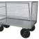 Carro plataforma com capacidade de 400 kg - TM-62