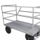 Carro plataforma com capacidade de 400 kg - TM-66 Carro plataforma com capacidade de 400 kg - TM-66