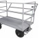 Carro plataforma com capacidade de 400 kg - TM-66 Carro plataforma com capacidade de 400 kg - TM-66