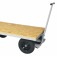 Carro plataforma com tampo em madeira capacidade de 800 kg - TM-71