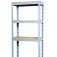 Estante com 5 prateleiras 805 x 405 x 1970 mm - PDP-4 Estante com 5 prateleiras 805 x 405 x 1970 mm - PDP-4