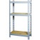 Estante com 5 prateleiras 805 x 405 x 1970 mm - PDP-4 Estante com 5 prateleiras 805 x 405 x 1970 mm - PDP-4