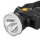 Lanterna de cabea recarregvel 3w 150 lmens - LCV150