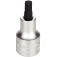 Soquete com ponta allen 5 mm encaixe 1/2 Soquete com ponta allen 5 mm encaixe 1/2