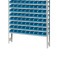 Estante met�lica com 108 gavetas n� 3 azul  - EM108/3A