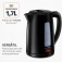 Chaleira eltrica 1,7 litros 1850 watts Pratic Hot - CE-17  110V