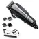 Máquina de cortar cabelo com 4 pentes e acessórios Classic Pro - CR-03  110V