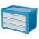 Gabinete para ferramentas com 3 gavetas e 1 divisória - G-601 Marcon