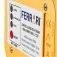 Controlador automático para bomba d'água - CABF-1  110V/220V