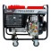 Gerador de energia 5,5 kva a diesel bivolt partida manual - TDG6500BX  110V/220V Gerador de energia 5,5 kva a diesel bivolt partida manual - TDG6500BX  110V/220V