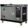 Gerador de energia 7 Kva a diesel cabinado bivolt partida elétrica com AVR - TDG8500SLEXP