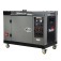 Gerador de energia 7 Kva a diesel cabinado bivolt partida eltrica com AVR - TDG8500SLEXP