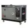 Gerador de energia 7 Kva a diesel cabinado bivolt partida elétrica com AVR - TDG8500SLEXP